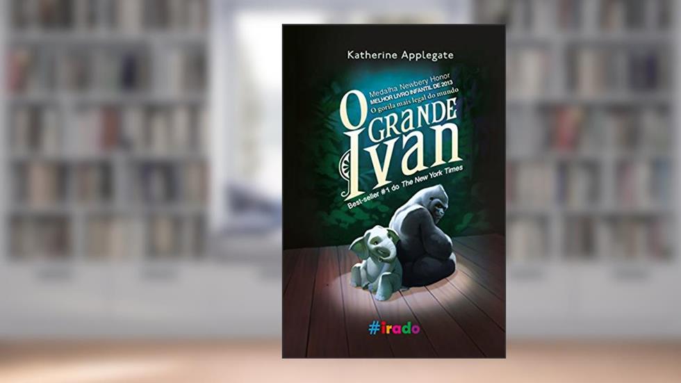 O grande Ivan, do autor Katherine Applegate