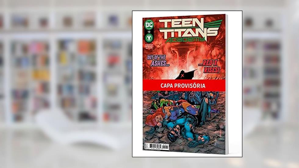 Academia Jovens Titãs Vol. 2, do autor Tim Sheridan