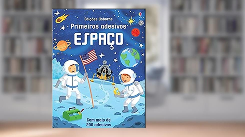 Espaço: Primeiros adesivos, do autor Sam Smith