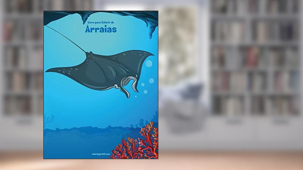 Livro para Colorir de Arraias: 1, do autor Nick Snels