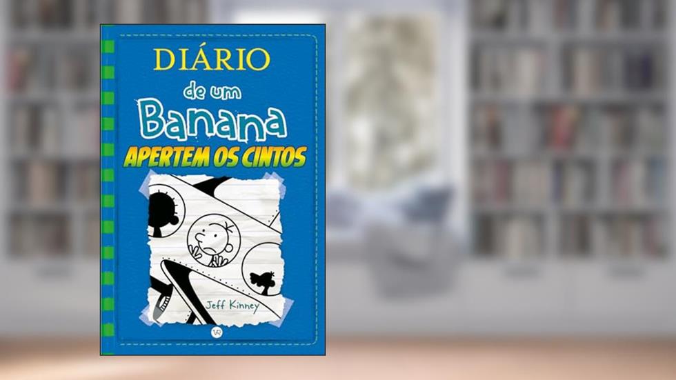 Diário de um Banana 12: Apertem os cintos, do autor Jeff Kinney