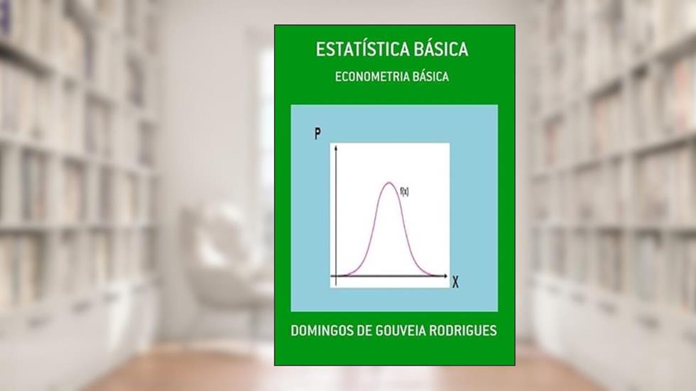 Estatistica Basica, do autor Domingos De Gouveia Rodrigues