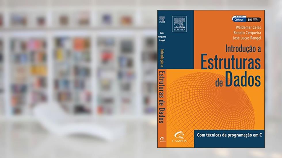 Introdução a Estrutura de Dados, do autor Waldemar Celes; Renato Cerqueira; José Rangel