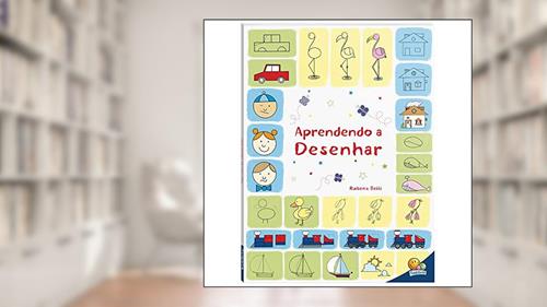 Capa de Aprendendo a Desenhar, do autor Todolivro