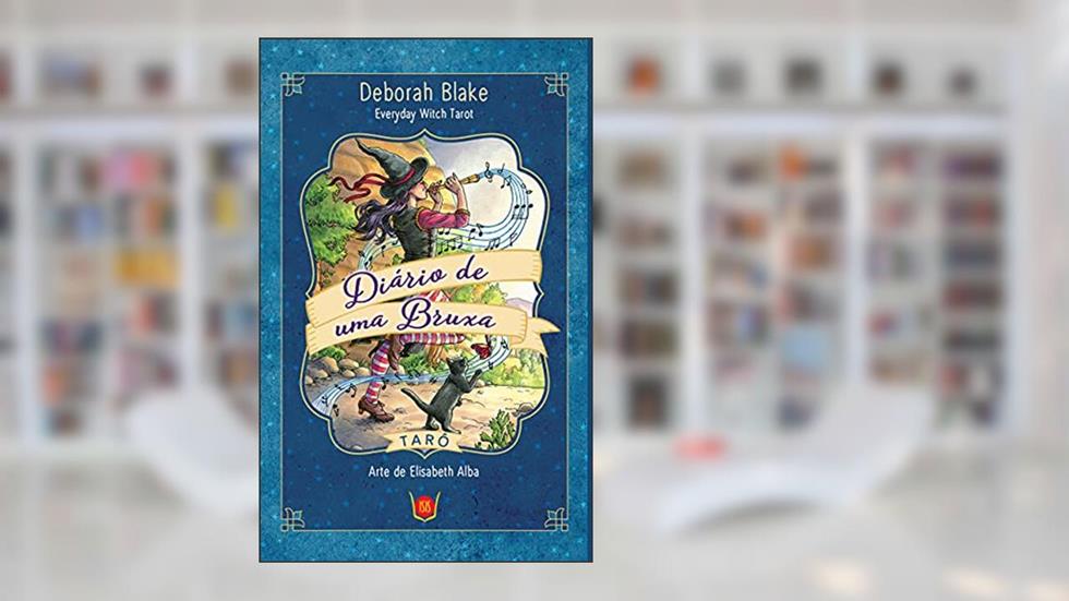 Tarô Diário de uma Bruxa, do autor Deborah Blake