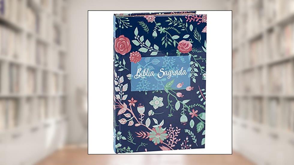 Bíblia Sagrada Almeida Revista e Corrigida - Capa Primavera: Almeida Revista e Corrigida (ARC), do autor Sociedade Bíblica do Brasil