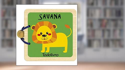 Capa de Já sei falar! Savana, do autor EDICART