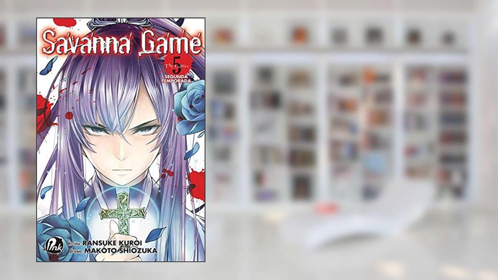 Savanna Game - 2º temporada - Vol. 5, do autor Ransuke Kuroi