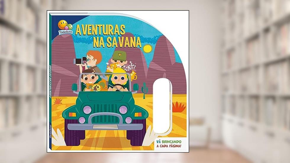 Prontos para a ação! Aventuras na Savana, do autor Inc. The Clever Factory