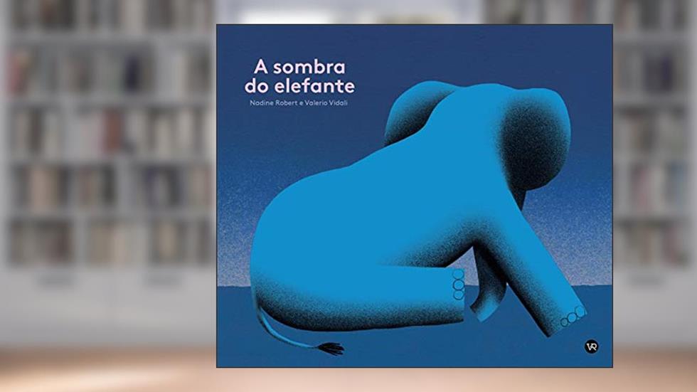A Sombra do Elefante, do autor Nadine Robert
