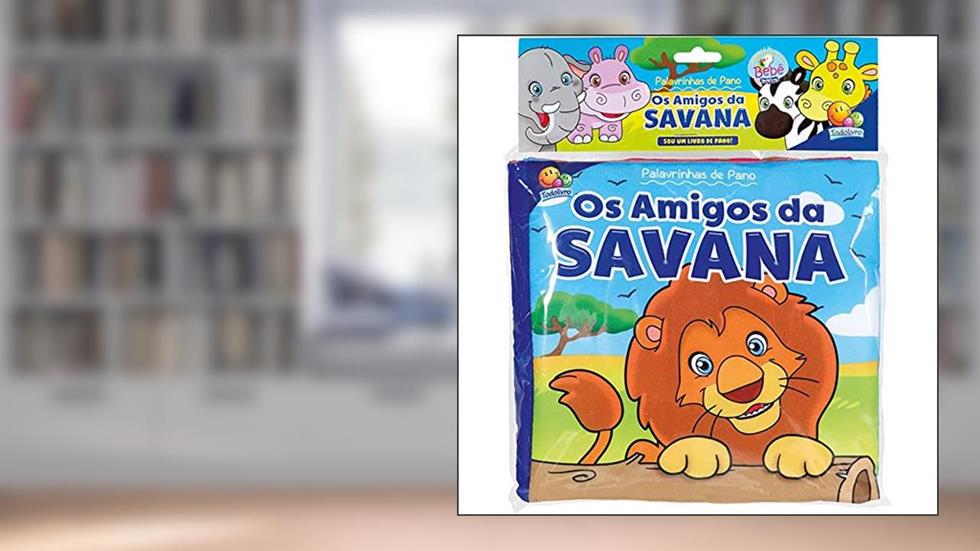 Palavrinhas de Pano II: Amigos da Savana, Os, do autor EDICART