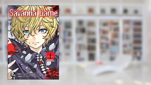 Capa de Savanna Game - 2º temporada - Vol. 1, do autor Ransuke Kuroi