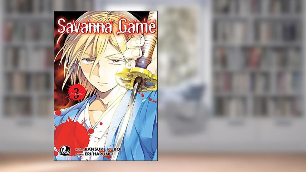 Savanna Game - Vol. 3, do autor Ransuke Kuroi
