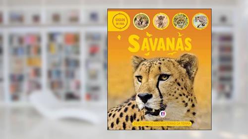 Capa de Savanas, do autor Sean Callery