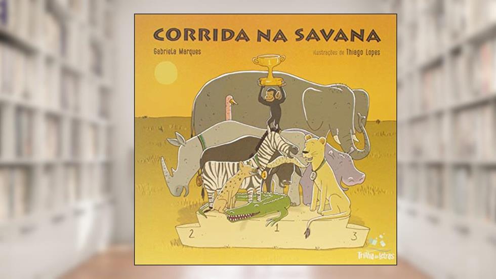 Corrida Na Savana, do autor Diversos