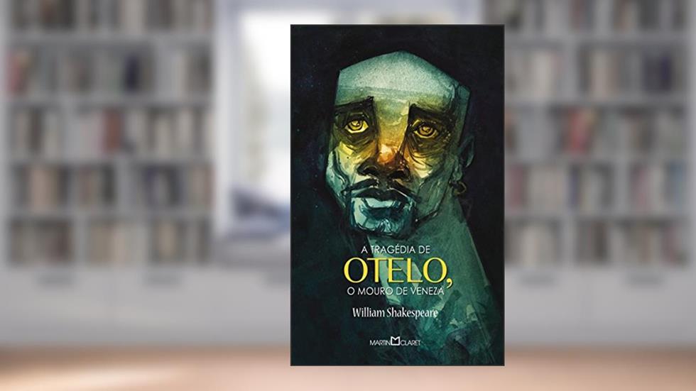 A tragédia de Otelo: O mouro de Veneza: 123, do autor William Shakespeare