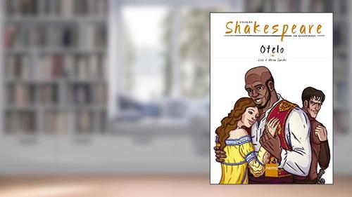 Capa de Otelo, do autor Jozz; William Shakespeare