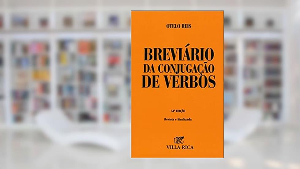 Breviario Da Conjugação De Verbos, do autor Otelo Reis