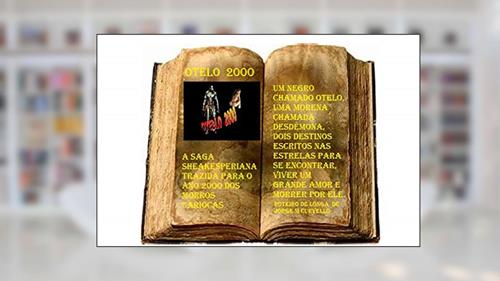 Capa de OTELO 2000, do autor Jorge Curvello