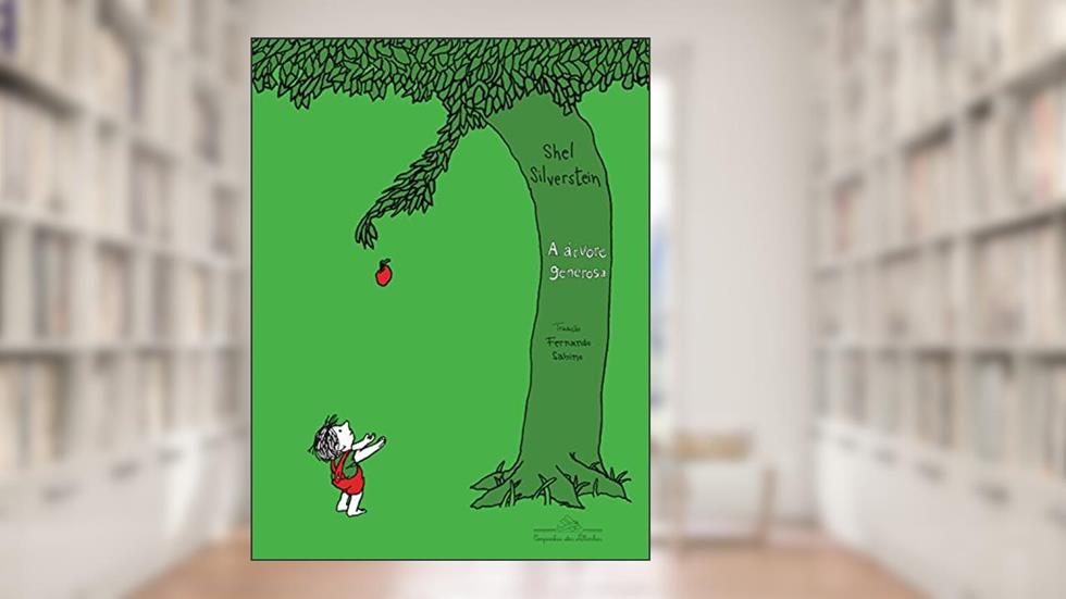 A árvore generosa, do autor Shel Silverstein