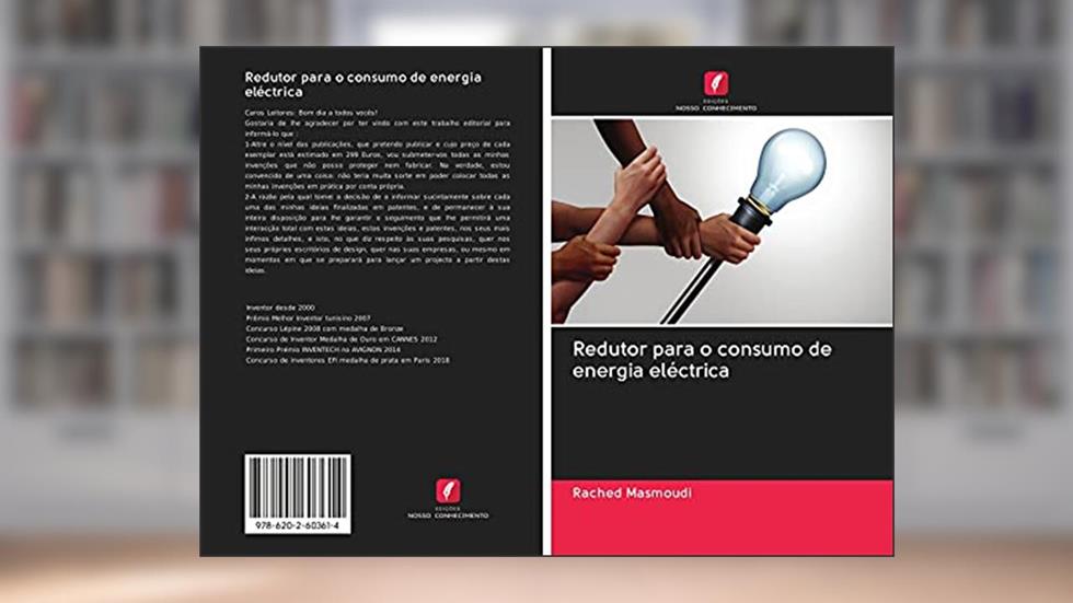 Redutor para o consumo de energia eléctrica, do autor Rached Masmoudi