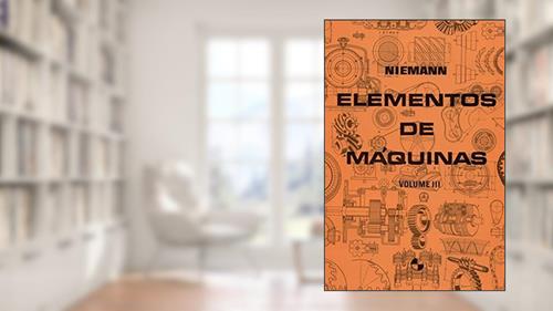 Capa de Elementos de Máquinas (Volume 3), do autor Gustav Niemann