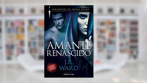 Capa de Amante renascido: 10, do autor J.R. Ward