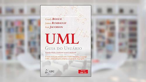 Capa de Uml - Guia do Usuário, do autor Grady Grady Booch