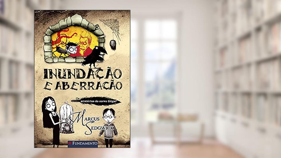 Os Mistérios do Corvo Edgar. Inundação e Aberração - Volume 1 Usado, do autor Marcus Sedwick