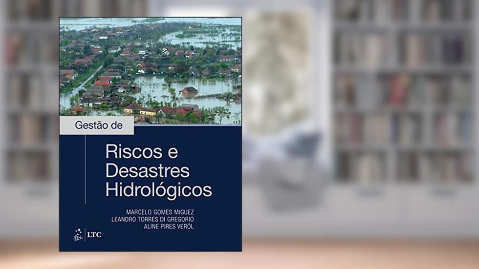 Gestão de Riscos e Desastres Hidrológicos, do autor Marcelo Marcelo Miguez