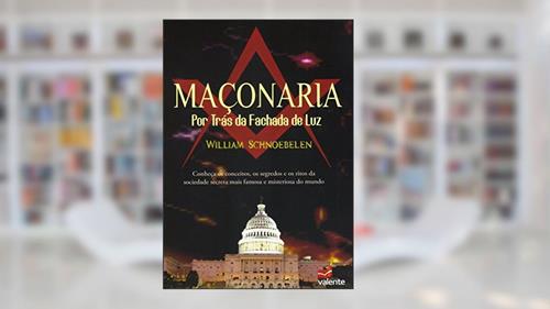 Capa de Maçonaria, do autor William Schnoebelen