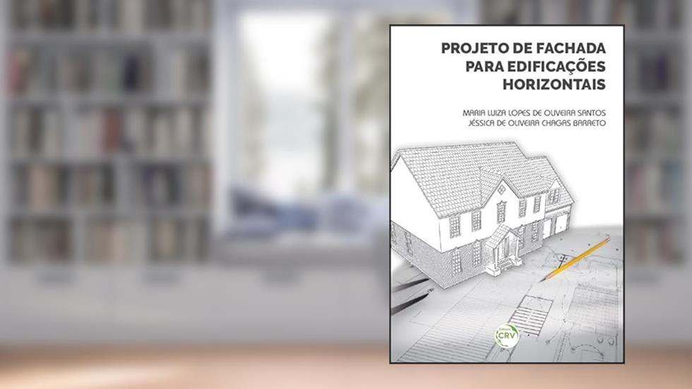Projeto de fachada para edificações horizontais, do autor Maria Luiza Lopes de Oliveira Santos; Jéssica de Oliveira Chagas Barreto
