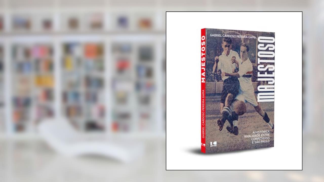 Majestoso: a Histórica Rivalidade Entre Corinthians e São Paulo, do autor Gabriel Cardoso Pereira Gama