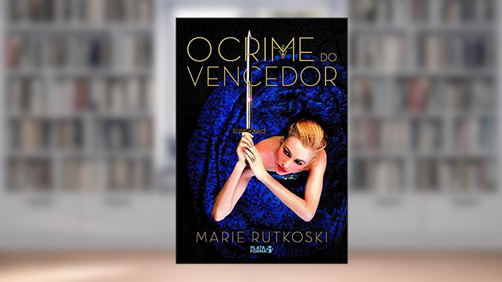 O crime do vencedor, do autor Marie Rutkoski