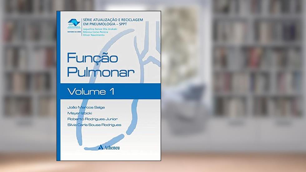 Função Pulmonar (Volume 1), do autor João Marcos Salge; Meyer Izbicki; Roberto Rodrigues Junior; Silvia Carla
