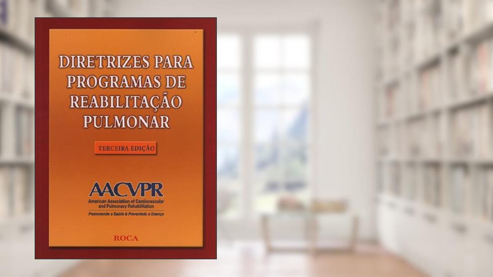 Diretrizes Para Programas De Reabilitação Pulmonar, do autor Vários Autores