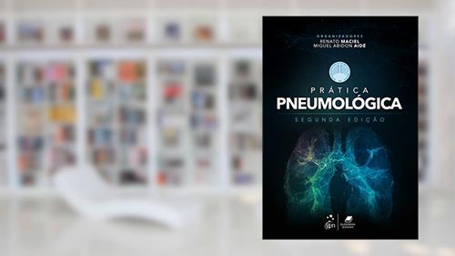 Capa de Prática Pneumológica, do autor Guanabara Koogan