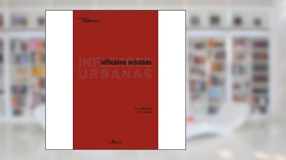 Inflexões urbanas, do autor Clovis Ultramari; Fábio Duarte