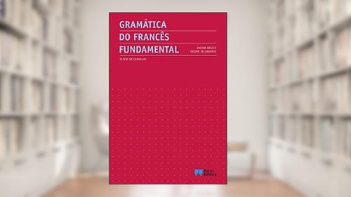 Capa de Gramática do Francês Fundamental, do autor Olívio de Carvalho