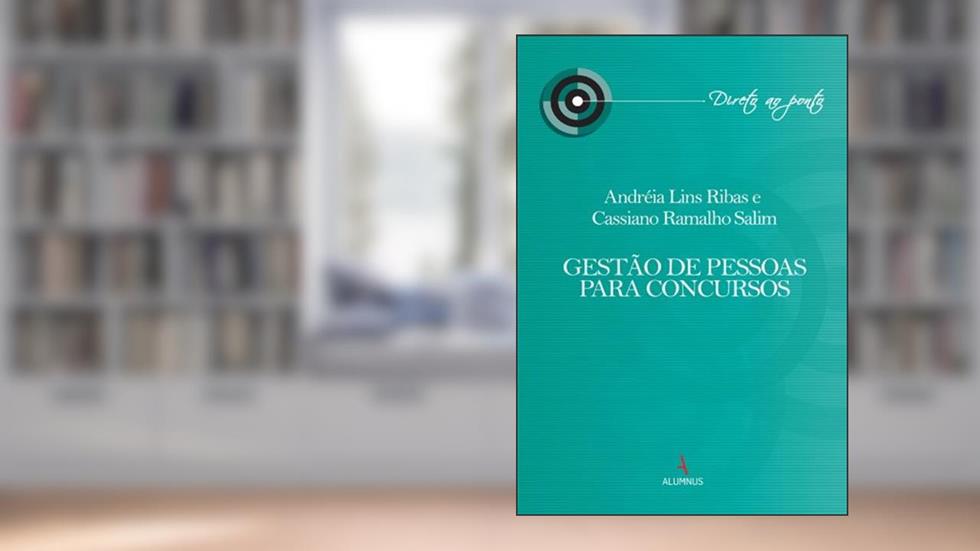 Gestão de Pessoas para Concursos, do autor Andréia Lins Ribas; Cassiano Ramalho Salim