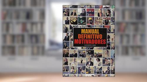 Capa de Manual Definitivo Motivadores, do autor Alexandre Ribas