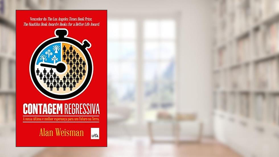 Contagem regressiva, do autor Alan Weisman