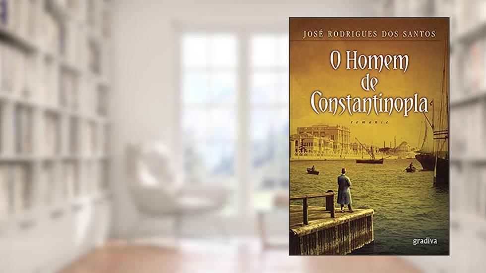 HOMEM DE CONSTANTINOPLA, O - 1ª, do autor SANTOS- JOSE