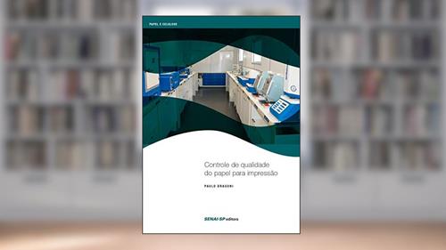 Capa de Controle de Qualidade do Papel Para Impressão, do autor Paulo Dragoni