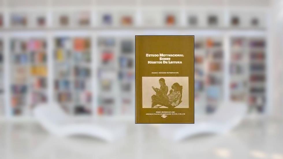 Estudo Motivacional Sobre Habitos De Leitura (Portuguese Edition), do autor Sem autor