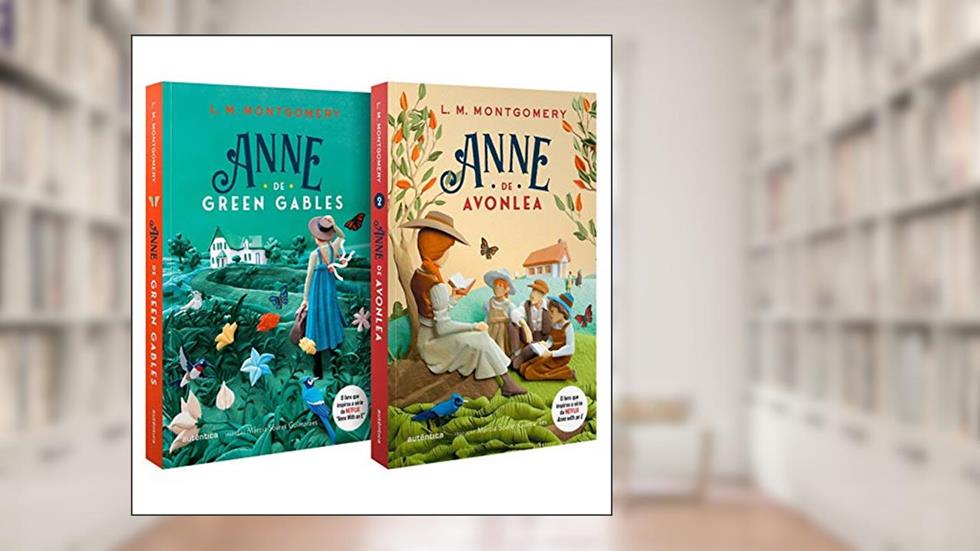 Kit Melhores adaptações em séries (Anne de Green Gables) - (Texto integral - Clássicos Autêntica), do autor Lucy Maud Montgomery