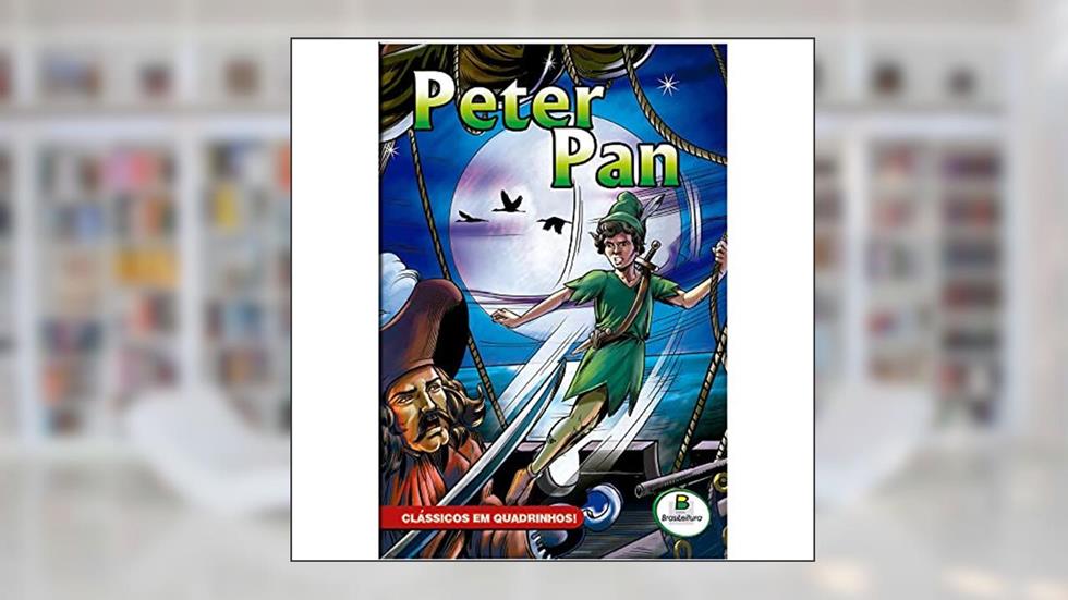 GIBI Clássicos: Peter Pan, do autor Brijbasi Art Press Ltd