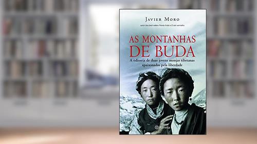 Capa de As montanhas de Buda, do autor Javier Moro