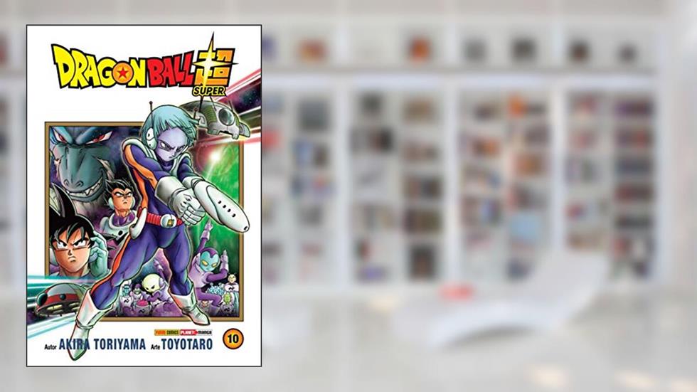 Dragon Ball Super - 10, do autor Akira Toriyama