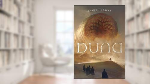 Capa de Duna (Crônicas de Duna Livro 1), do autor Frank Herbert